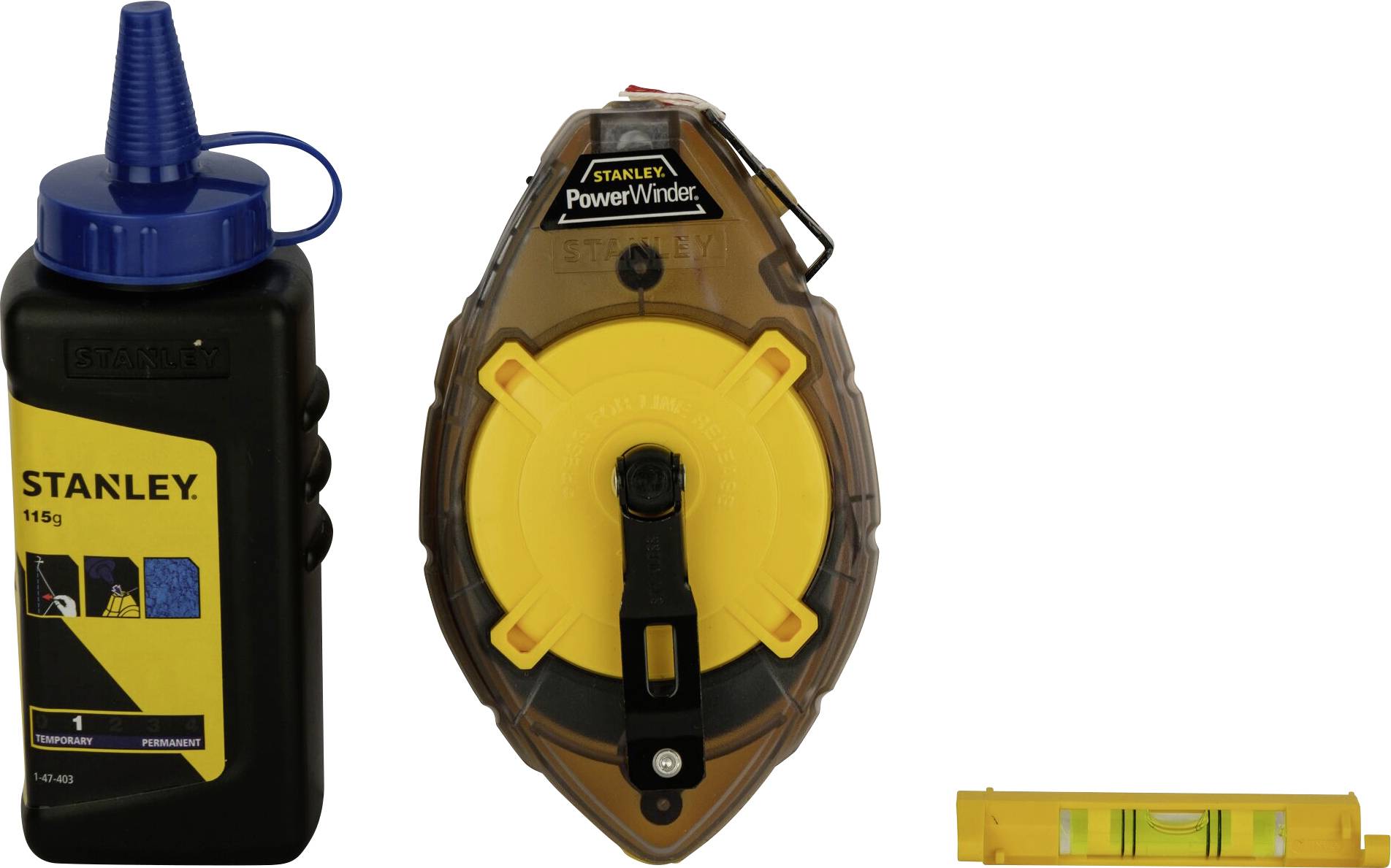 STANLEY 0-47-465 Schlagschnur-Set power winder 30 m 1 pc(s)