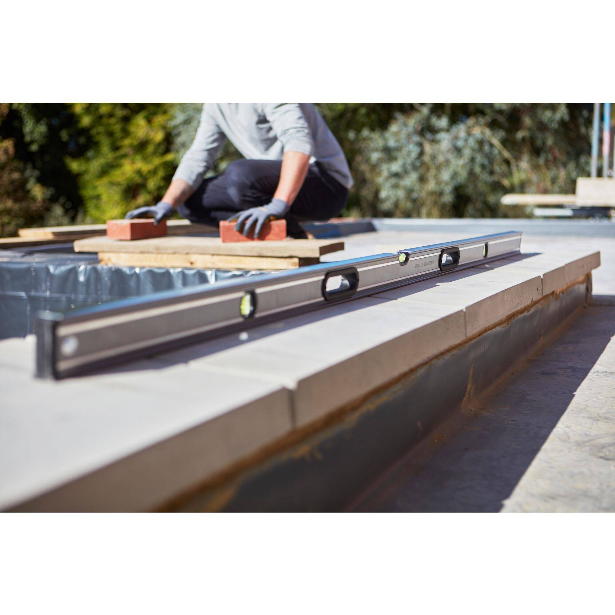 STANLEY FatMax PRO 0-43-672 Alu spirit level 180 cm-5