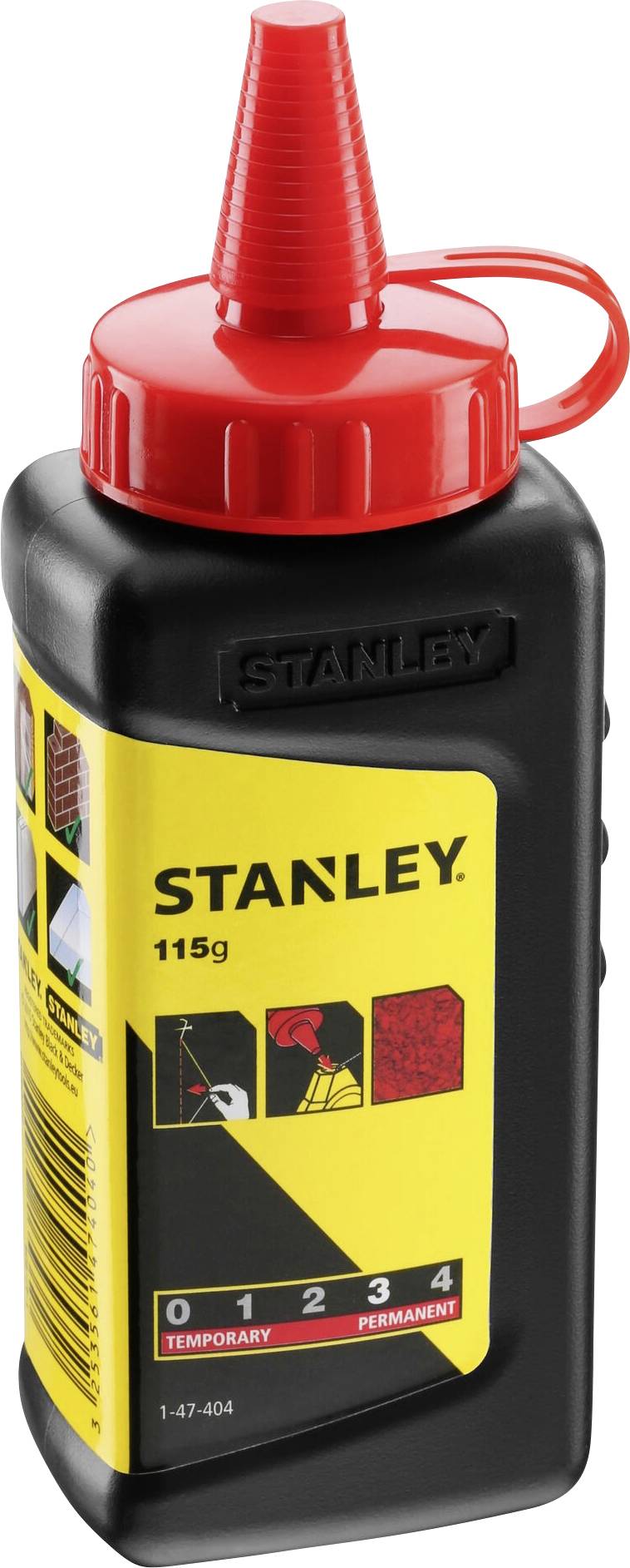 STANLEY 1-47-404 Red Chalk Powder 115 g 115 g