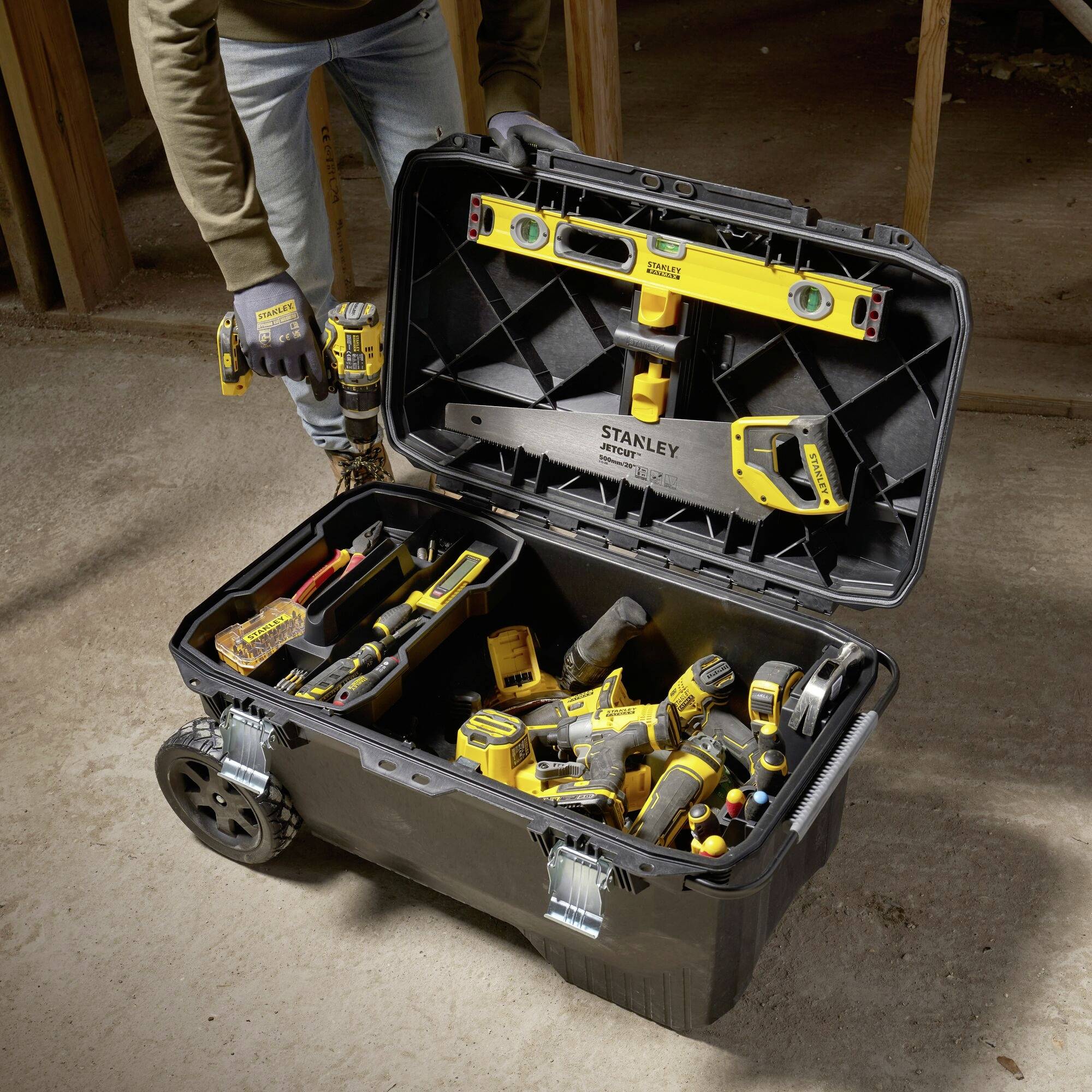 Buy STANLEY 1-94-850 FatMax Tool box | Conrad Electronic