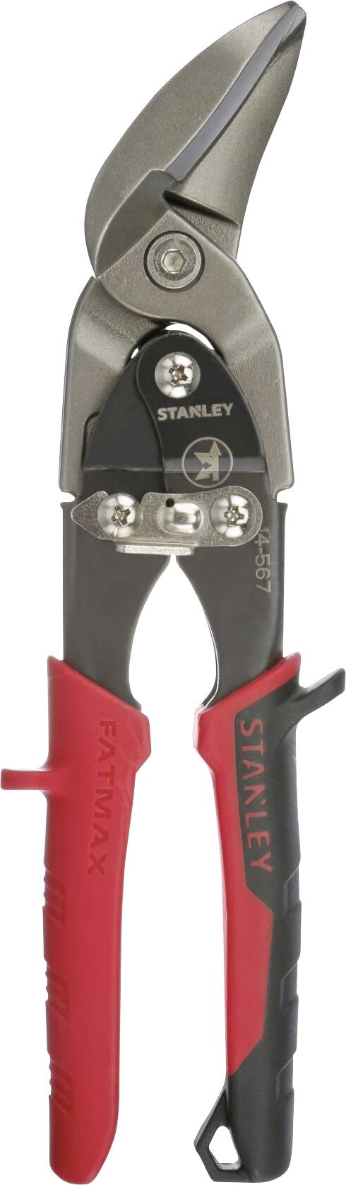 STANLEY Tin snips MaxSteel Durchl. left 250 mm 2-14-567