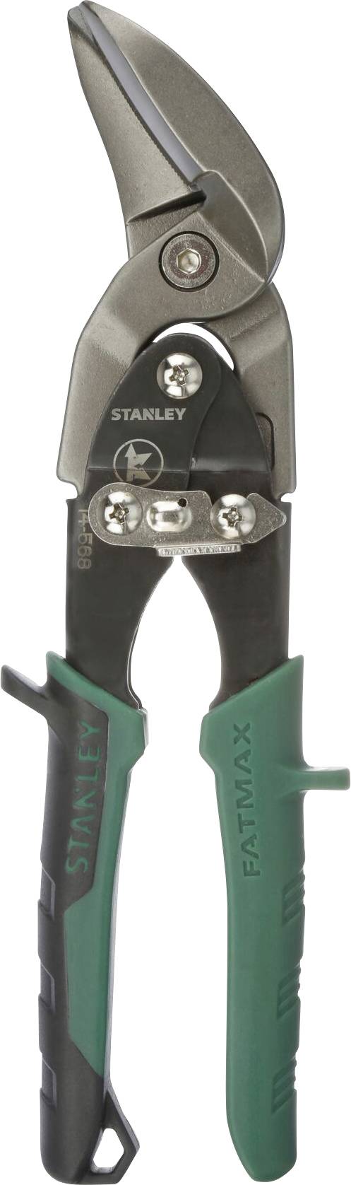 STANLEY Tin snips MaxSteel Durchl. right 250 mm 2-14-568