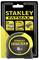 'Stanley Fatmax' Measuring Tape in Packaging, 8 m Length. Packaging Text: '2x Blade Life', '3.3 m Standout', 'X3'.
