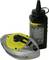 Stanley FatMax chalk line and powder bottle. A tool for marking straight lines on surfaces.