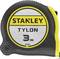 A yellow and black Stanley Tylon measuring tape displaying '3m' on its label.