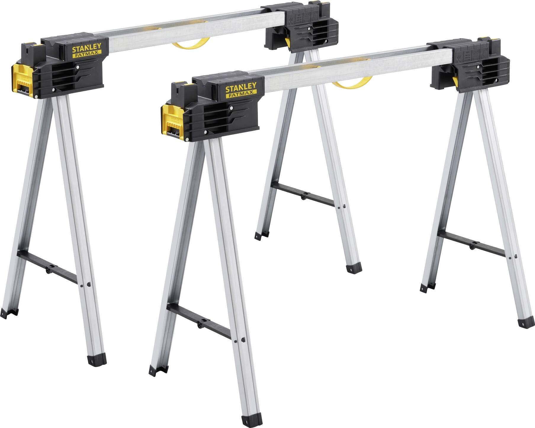 STANLEY FatMax FMST1-75763 Support trestle folding 900 kg (L x W x H) 112 x 26.5 x 11.5 cm 0.041 kg 1 Pair