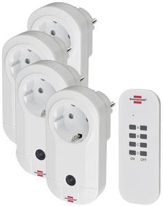 Brennenstuhl Comfort-Line 1507050 Wireless Socket set    Indoors 1000 W