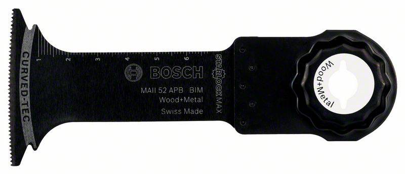 Bosch Accessories 2608662574 MAII 52 APB Bi-metallic Plunge saw blade 52 mm 1 pc(s)