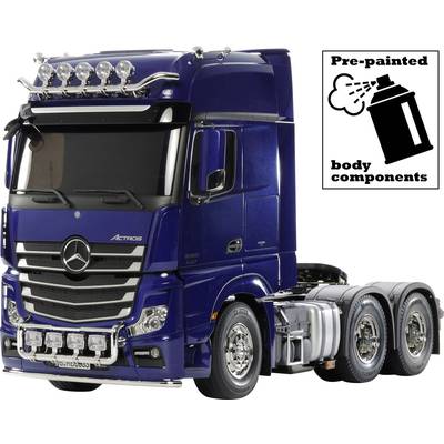 Tamiya 56354 Mercedes Benz Actros 3363 6x4 Giga 1:14 Electric RC model truck Kit Pre-painted