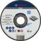 Bosch grinding disc for metal, 125 mm, max. 12,250 rpm, with 'Long Life' function. Suitable for various grinding machines.