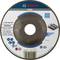 Bosch 'PRO' grinding disc for metal, size 125x2.5x22.23 mm, 80 m/s. Suitable for universal brands, long-lasting.