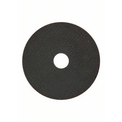 Black grinding disc with a circular hole in the centre, suitable for use on angle grinders for cutting and grinding materials.