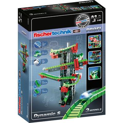 fischertechnik 536620 PROFI Dynamic S  Assembly kit 7 years and over 