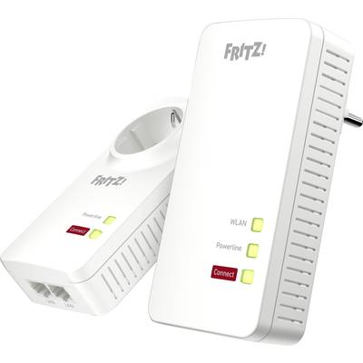 AVM FRITZ!Powerline 1260 WLAN Set Powerline Wi-Fi networking kit 20002795   1200 MBit/s