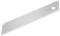 Blade by Makfor, silver, rectangular with a bevelled tip, suitable for cutting tools.