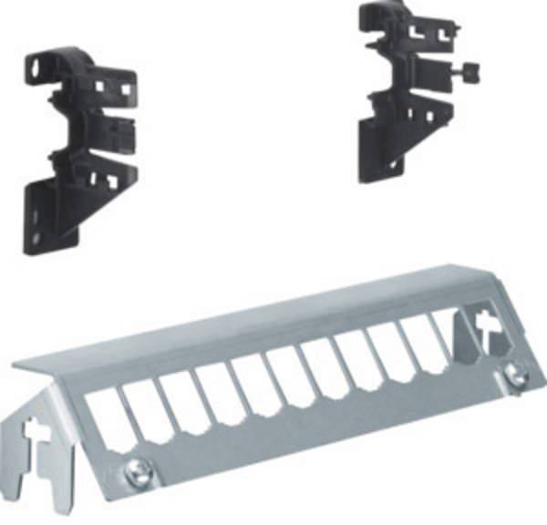 Hager Sonstige Installationstechnik Network patch panel Unequipped Multicolour Unequipped