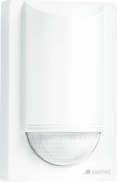 Steinel 603816 Surface-mount Motion detector 180 °  White IP54