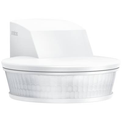 Steinel 034955 Wall, Surface-mount Motion detector 300 ° White IP54 Non-stop lighting mode, Holiday settings-0