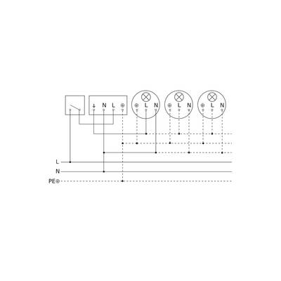 Steinel 034955 Wall, Surface-mount Motion detector 300 ° White IP54 Non-stop lighting mode, Holiday settings-7
