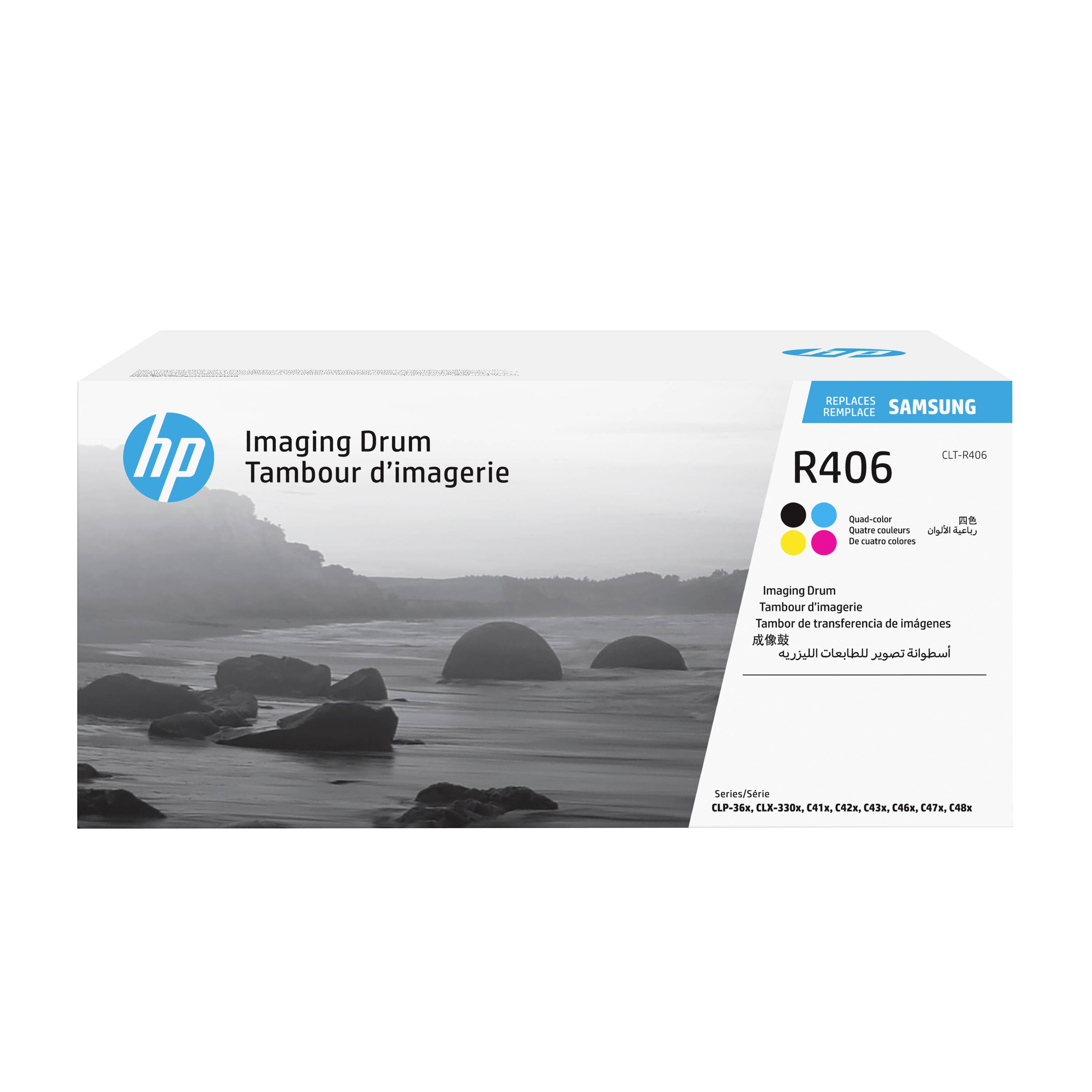 HP Drum CLT-R406 Original Black, Cyan, Magenta, Yellow 16000 Sides SU403A