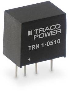 TracoPower  TRN 1-4811  DC/DC converter (print)  48 V DC  +5 V DC  200 mA  1 W  No. of outputs: 1 x  Content 1 pc(s)