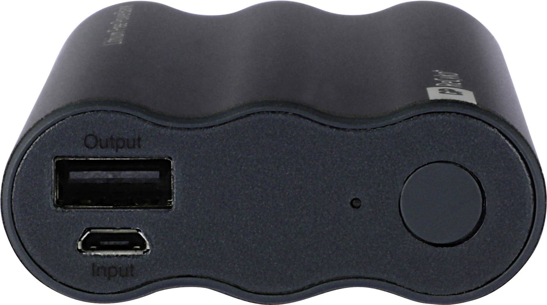 GP Travo Safe 4H03 Power bank 3800 mAh NiMH Anthracite-5