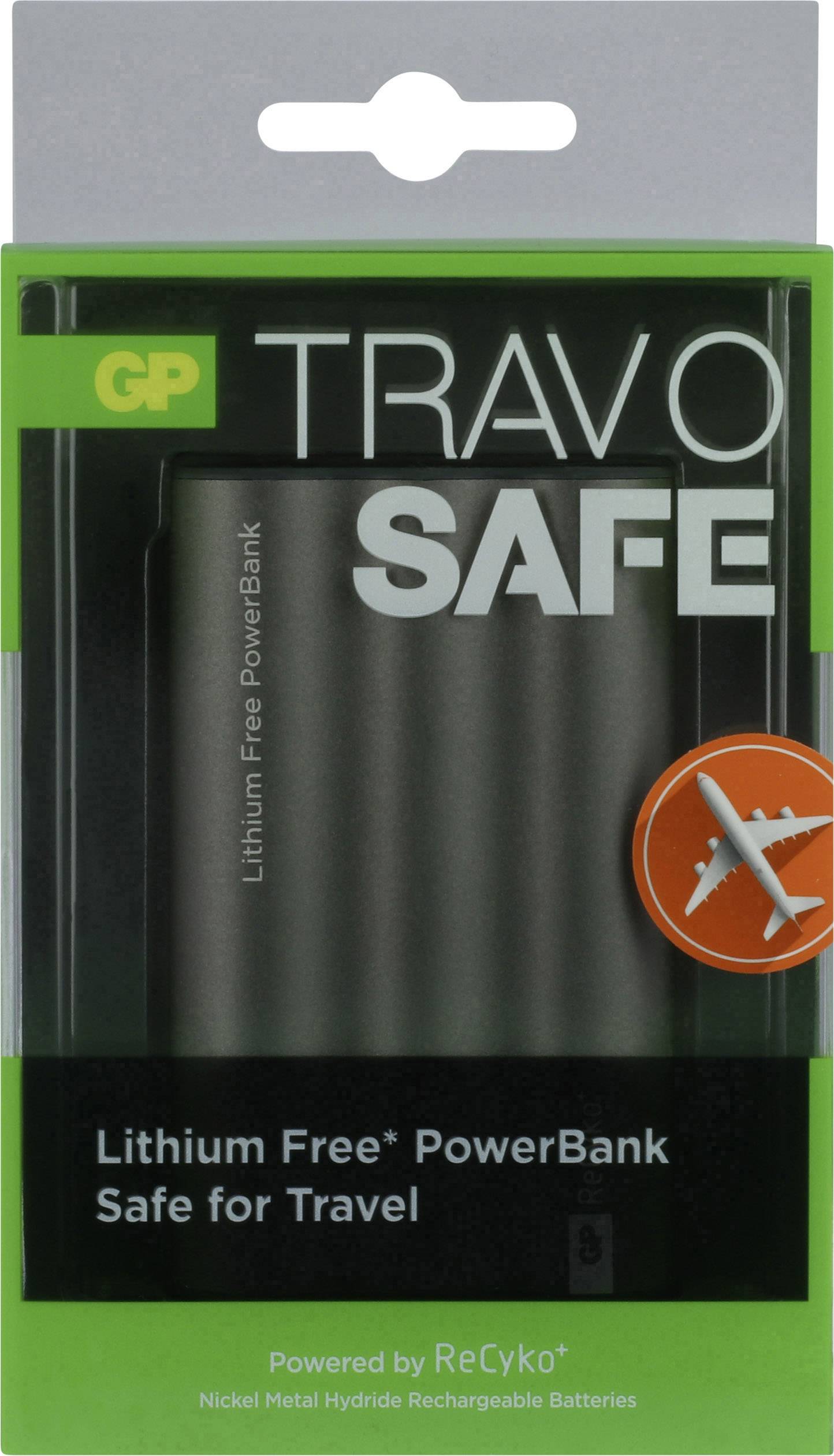 GP Travo Safe 4H03 Power bank 3800 mAh NiMH Anthracite-7
