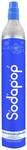 MYSODAPOP CO2 carbon dioxide additional cylinder