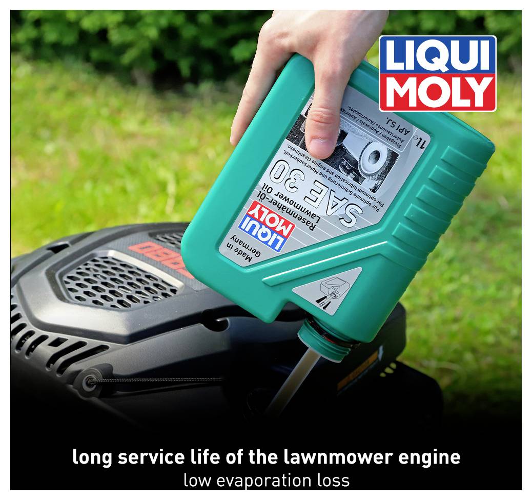 Liqui Moly SAE 30 1264 Lawn mower oil 1 l-3