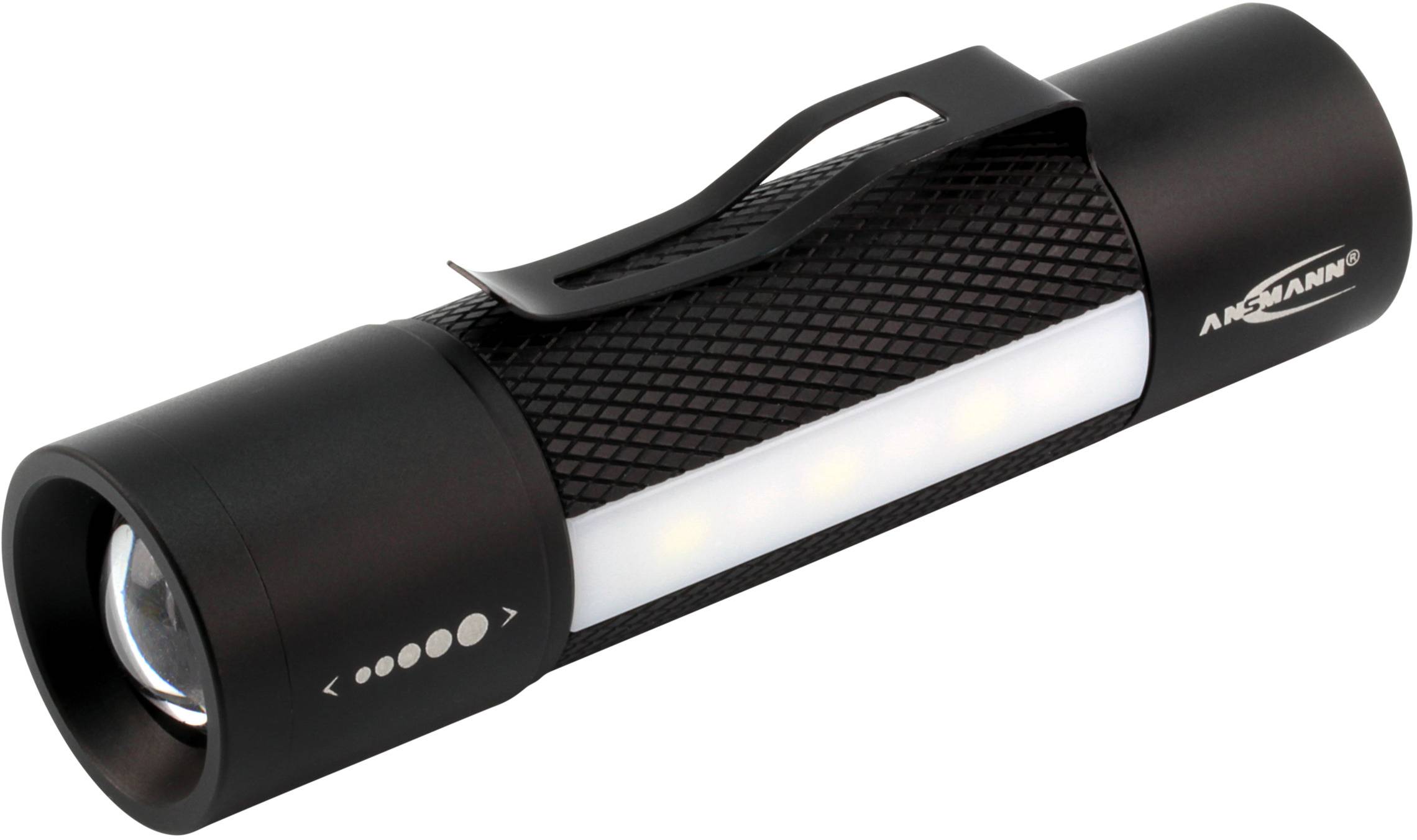 Ansmann Future Multi 3in1 LED (monochrome) Torch Belt clip battery-powered 180 lm 183 g
