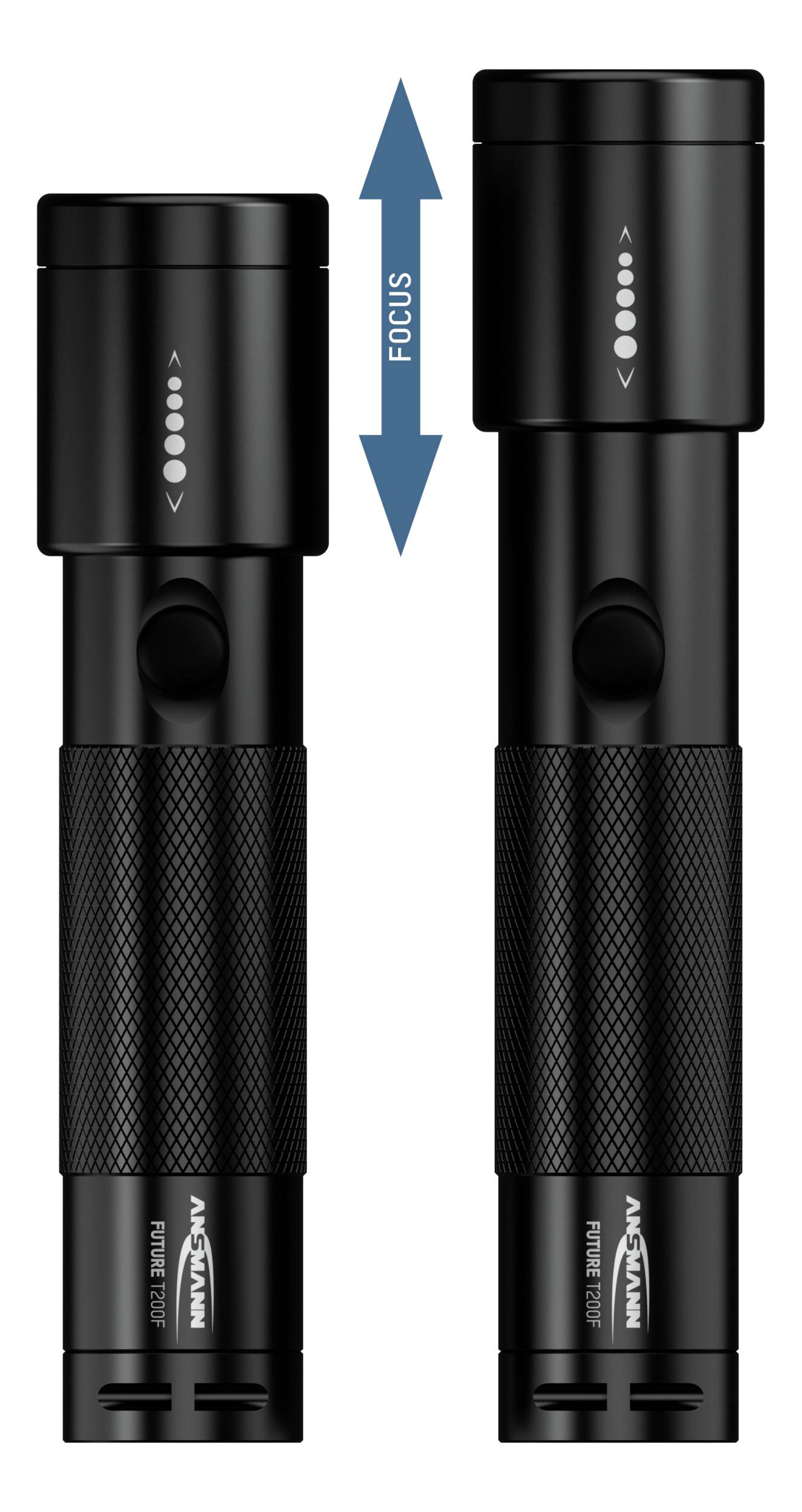 Ansmann Future T200F LED (monochrome) Torch Wrist strap battery-powered 200 lm 146 g-12