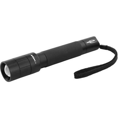 Ansmann M200F LED (monochrome) Torch Belt clip, Wrist strap battery-powered 240 lm  174 g 