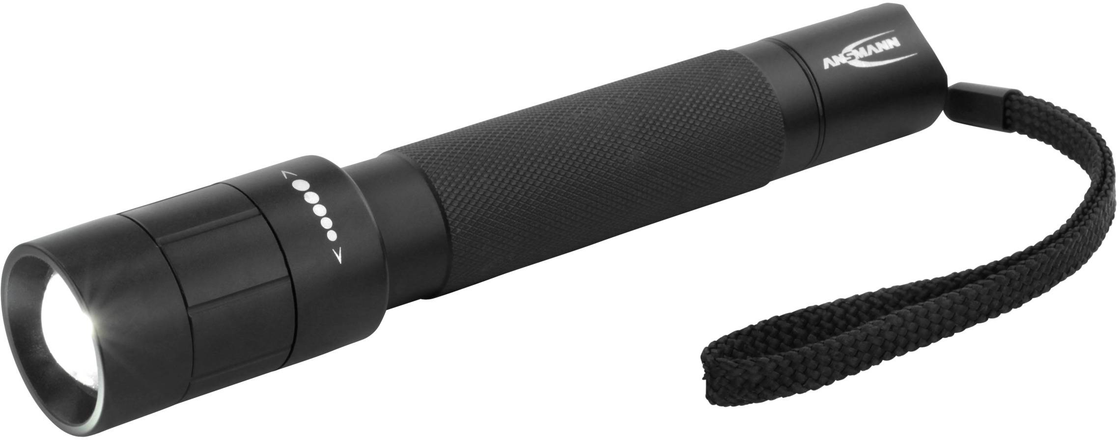 Ansmann M200F LED (monochrome) Torch Belt clip, Wrist strap battery-powered 240 lm 174 g-2