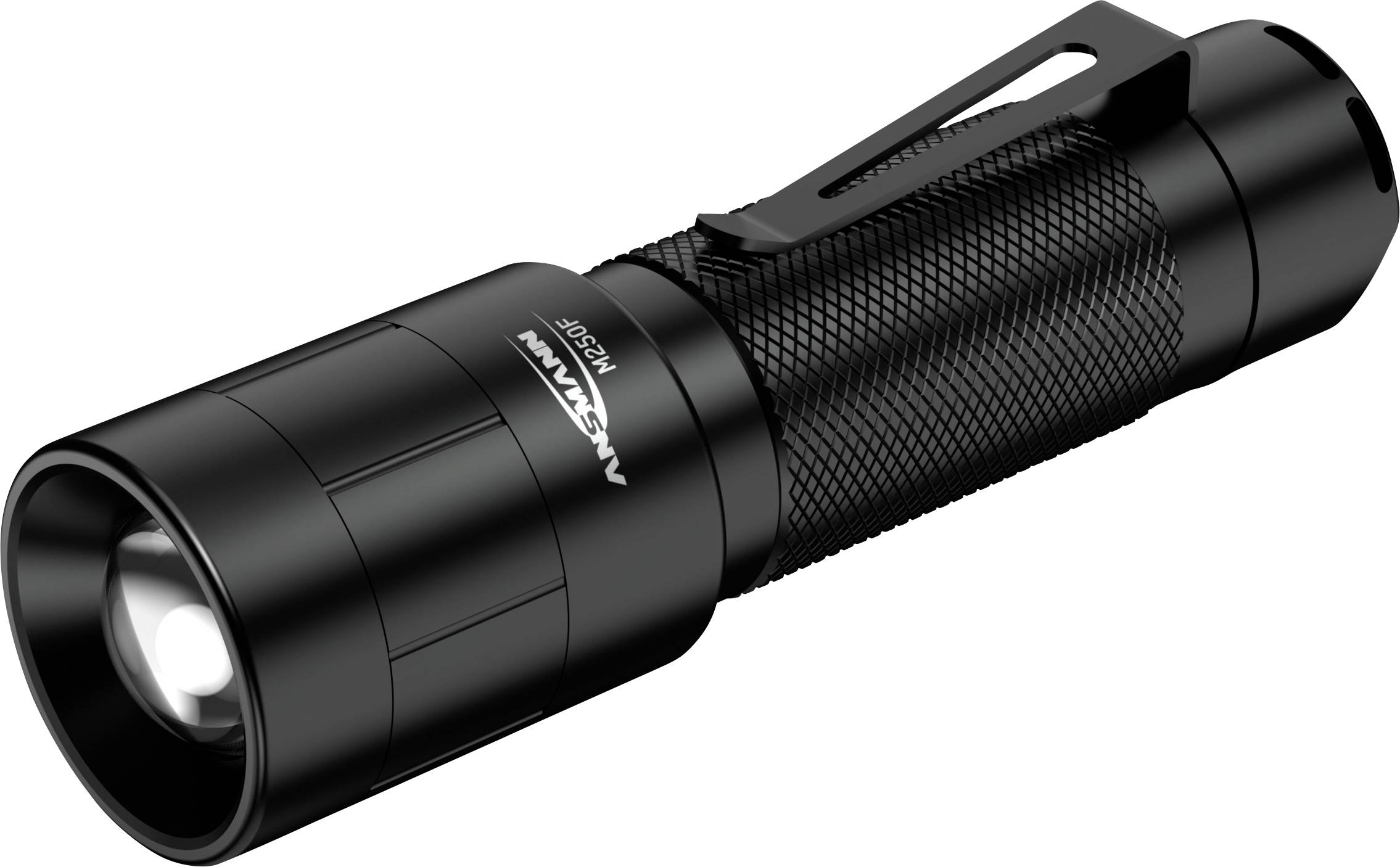 Ansmann M250F LED (monochrome) Torch Belt clip, Wrist strap battery-powered 260 lm 157 g