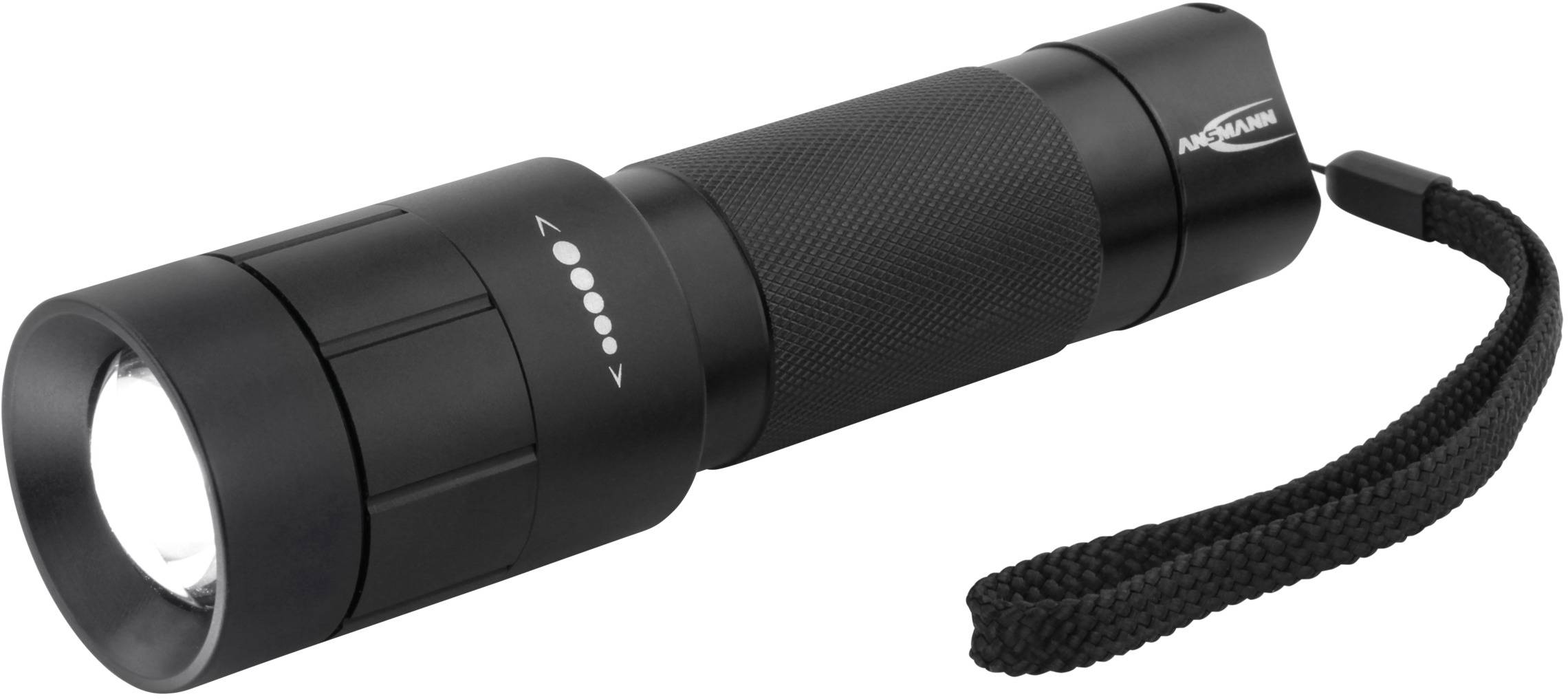 Ansmann M350F 1600-0172 LED (monochrome) Torch Belt clip battery-powered 320 lm 241 g-8
