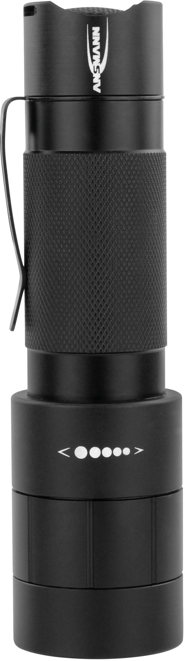 Ansmann M350F 1600-0172 LED (monochrome) Torch Belt clip battery-powered 320 lm 241 g-9