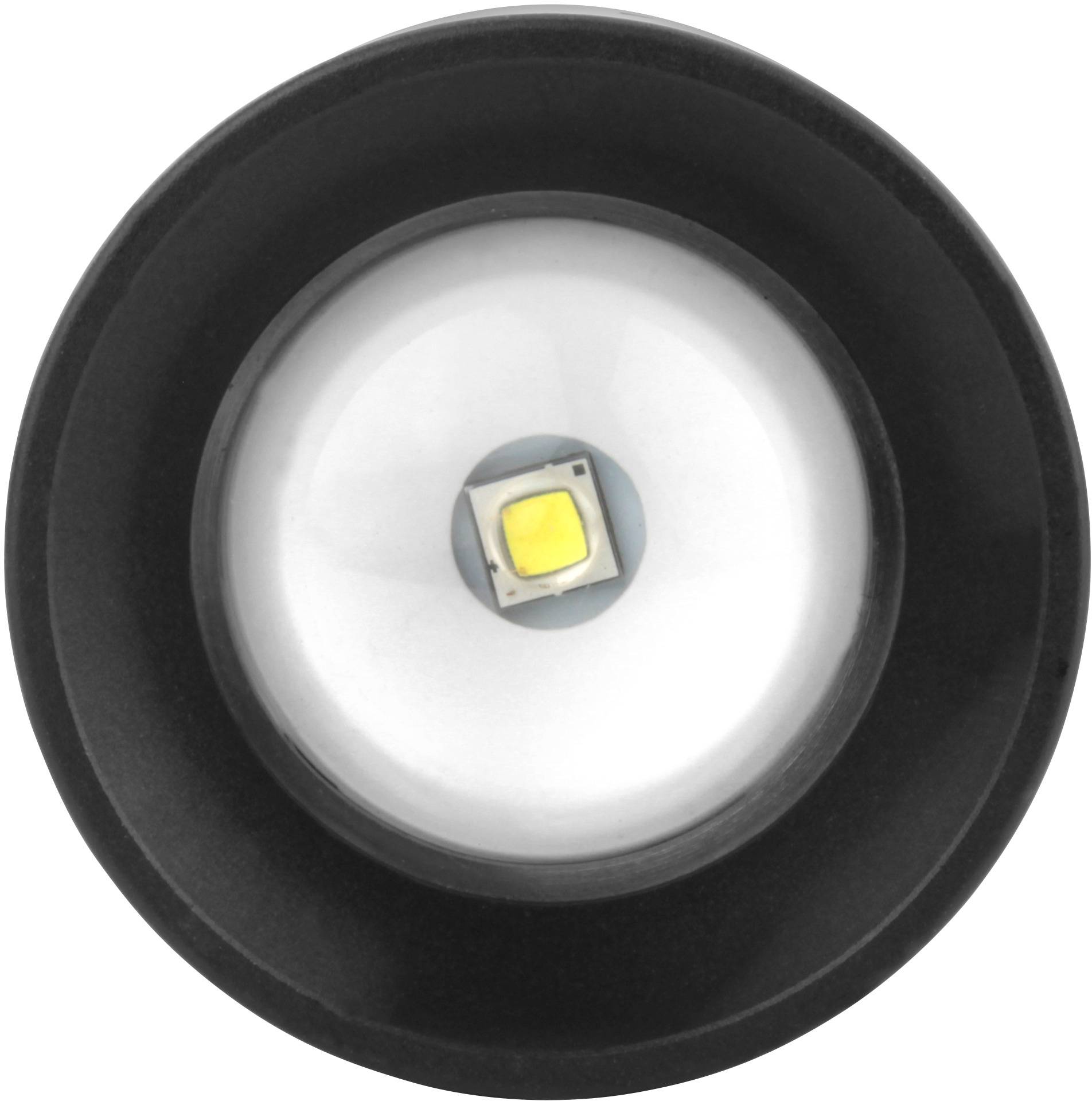 Ansmann M350F 1600-0172 LED (monochrome) Torch Belt clip battery-powered 320 lm 241 g-11