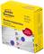 'Pack of Avery Zweckform marking dots, 800 pieces, 10 mm diameter, with strong adhesive. Yellow with red circle.'