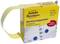 Yellow packaging for Avery Zweckform marking dots, 800 pieces, ø 10 mm. Contains one roll of blue adhesive dots.