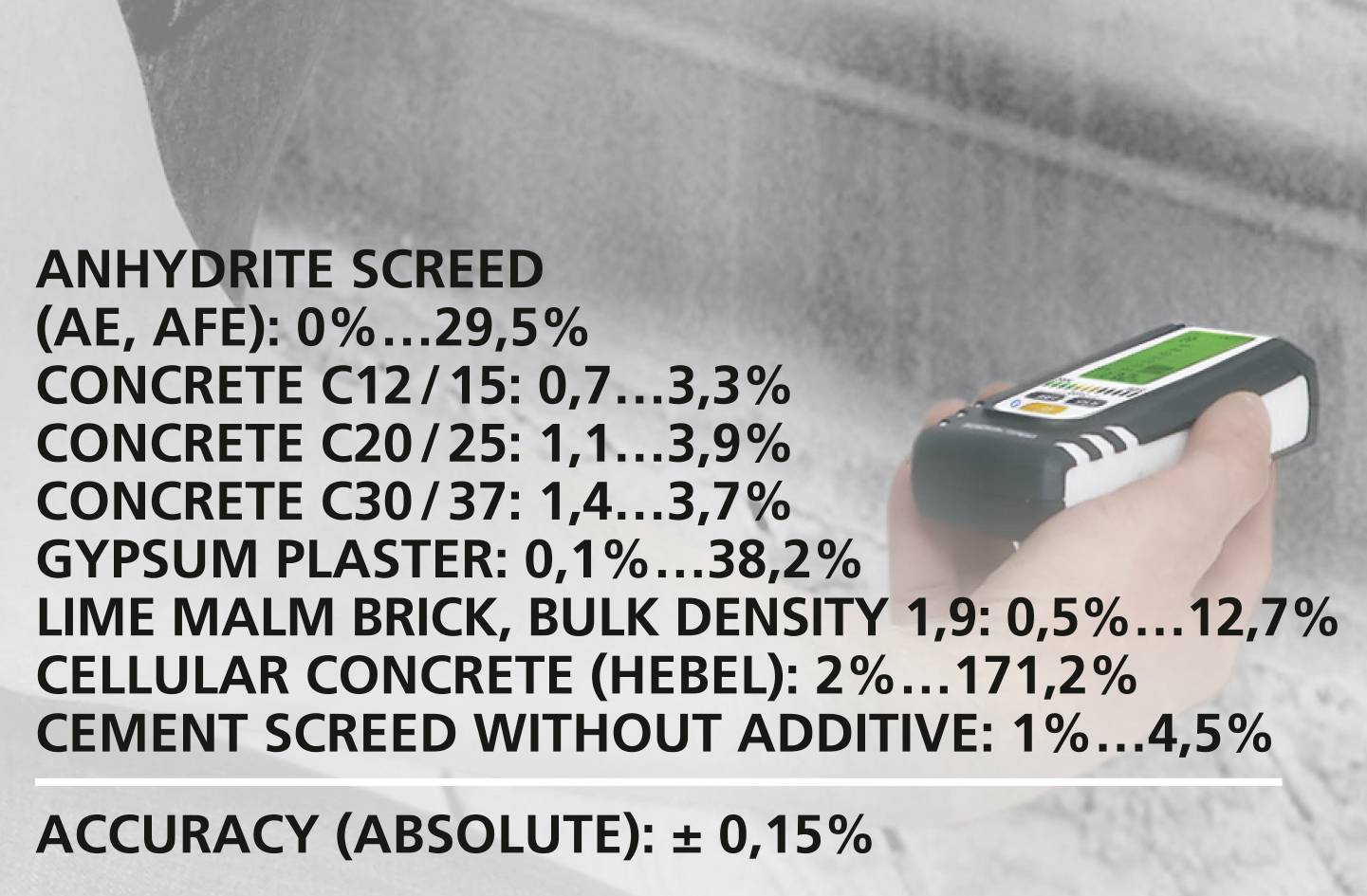 Laserliner DampMaster Compact Plus Moisture meter-6