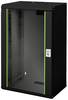 Digitus DN-19 20-U-SW 19" wall cabinet (W x H x D) 600 x 998 x 450 mm 20 U Black (RAL 9005)