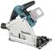 Makita cordless circular hand saw, suitable for precise wood cutting on construction sites or in workshops.