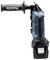 Cordless drill with ergonomic handle and Makita logo. Ideal for construction and DIY projects.