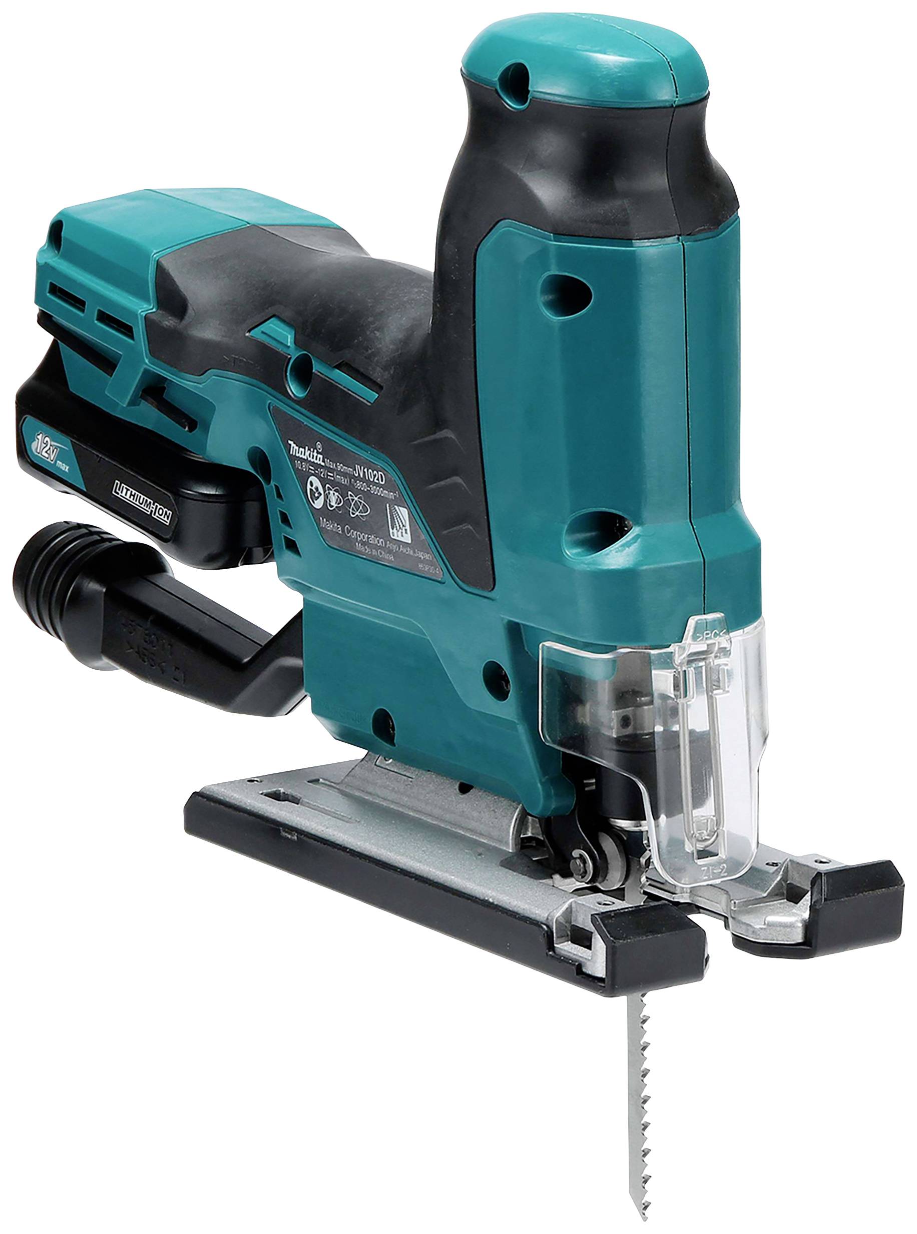 Several green electric jigsaw with a black handle and transparent safety guard, suitable for woodworking.