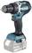 A cordless drill driver by Makita, 18 V, with a brushless motor, suitable for DIY and professional applications.