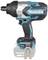 Cordless Impact Driver in Blue and Silver with Logo. Suitable for Heavy-Duty Screwing in Industrial and Craft Applications. Brushless Technology.