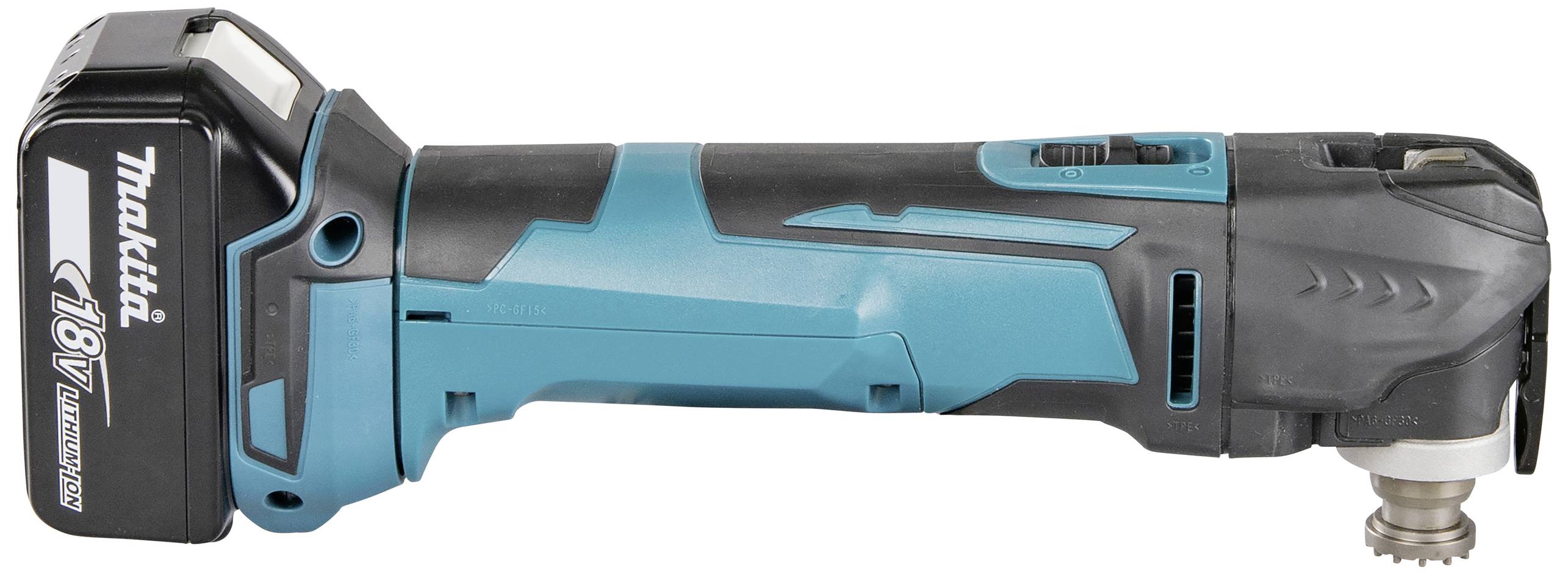 Buy Makita DTM51Z Cordless multifunction tool w o battery w o charger 18 V No. of power packs included 0 Conrad Electronic