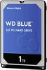 Western Digital Blue™ Mobile 1 TB 2.5" (6.35 cm) internal HDD SATA III WD10SPZX Bulk