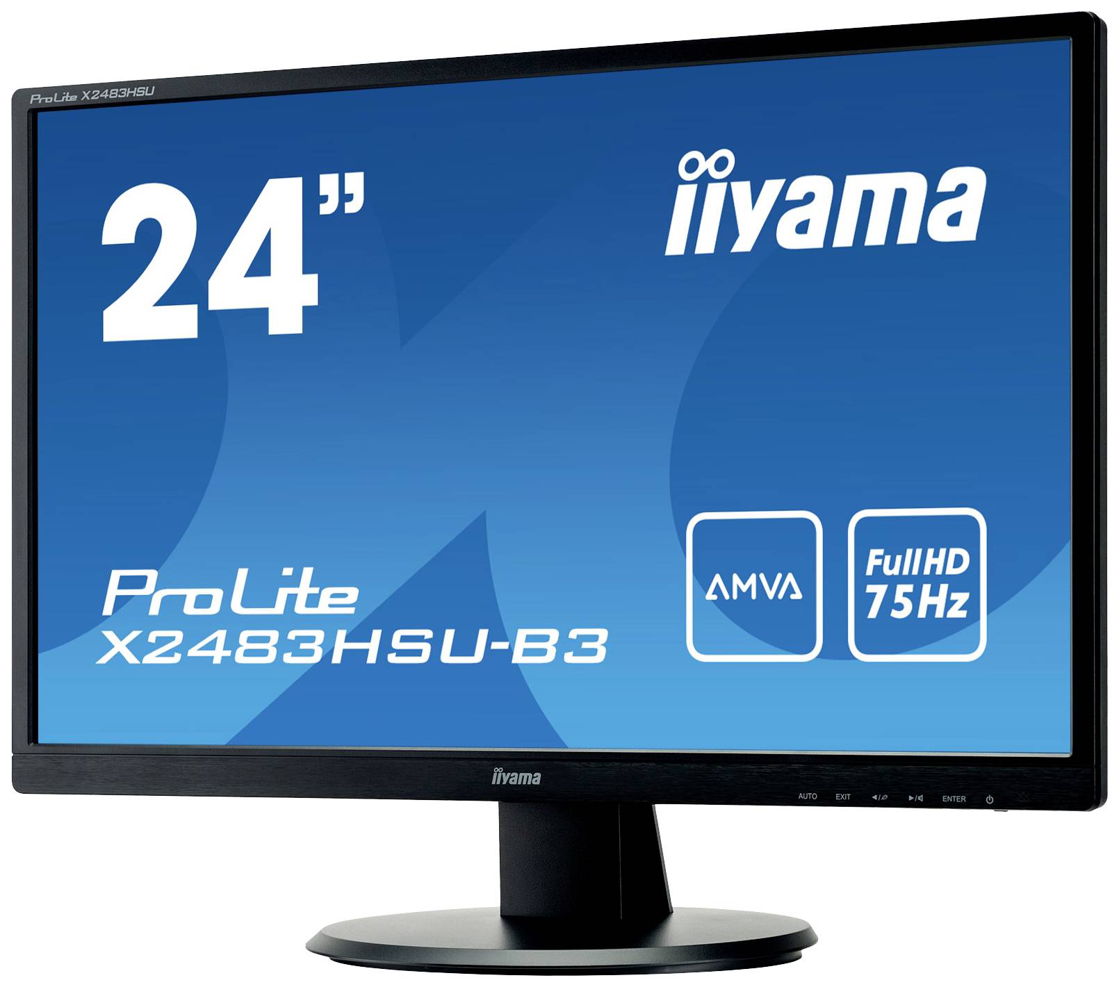 monitor iiyama x2483hsu