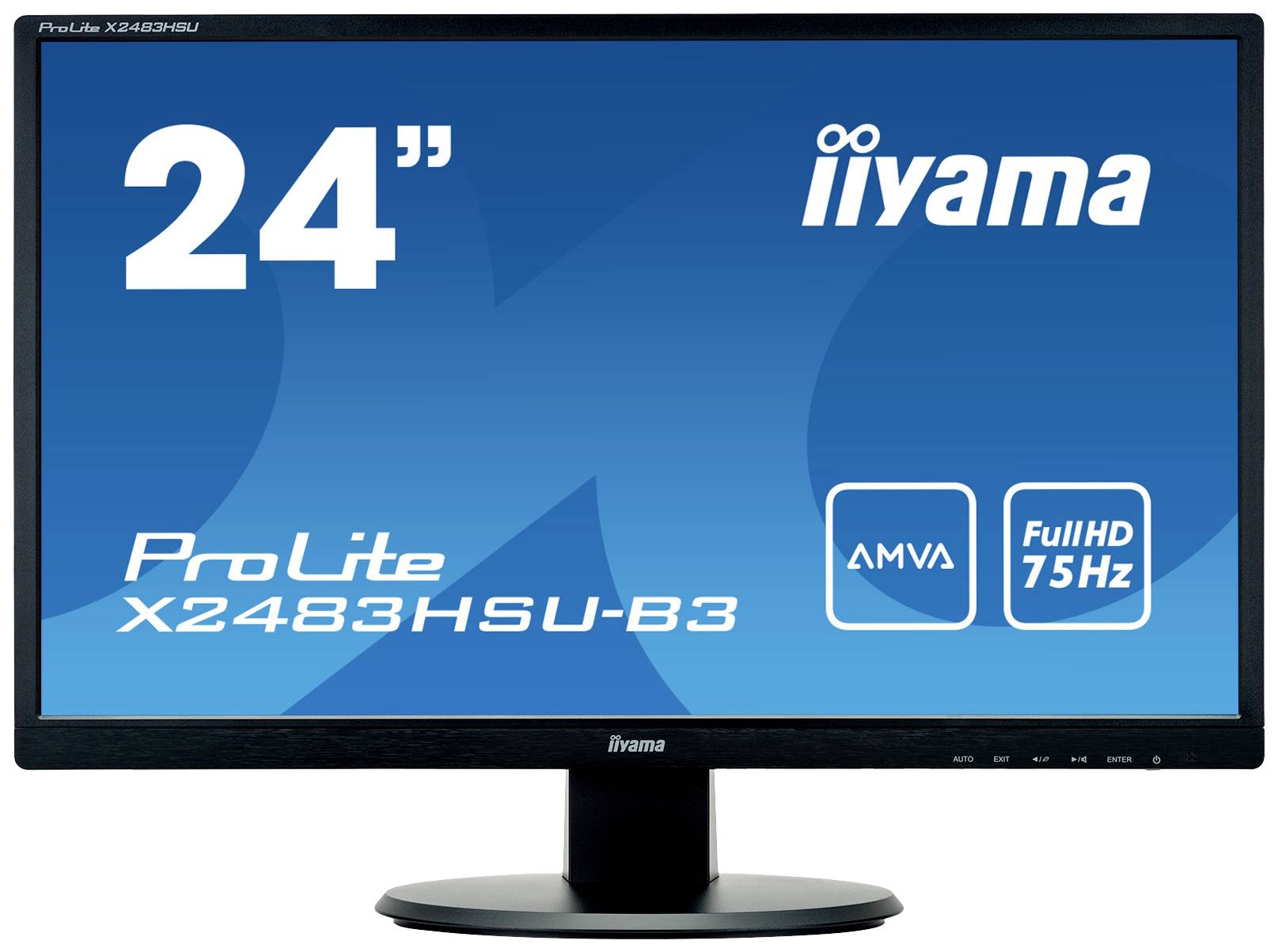 Iiyama ProLite X2483HSU LED 61 cm (24 